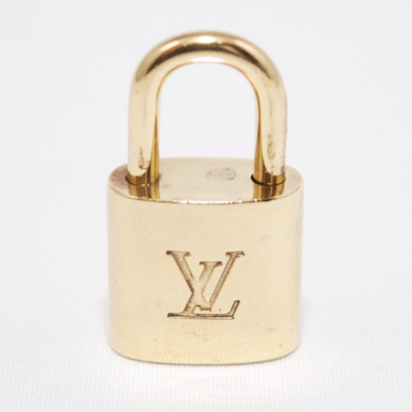 Louis Vuitton Lock 308 + Key for LV Bags-Alma, Speedy, Keepall, Pegase+ (Gold) - Picture 3 of 12